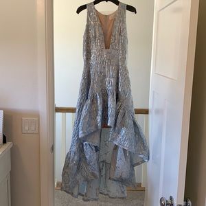 Bronx and Banco Fiona Gown in Blue